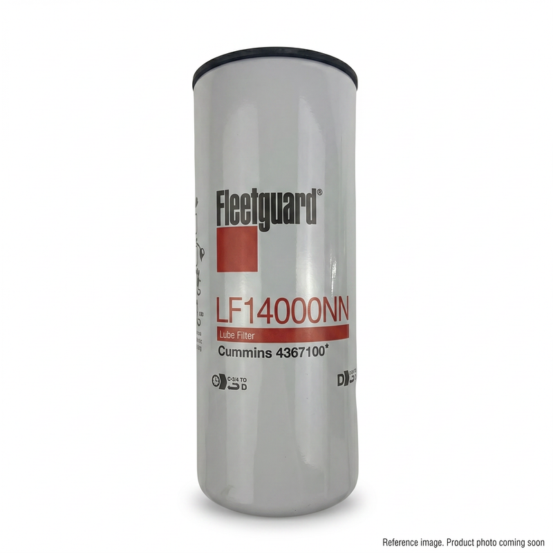 Fleetguard LF14000NN Lube Filter front product photo | stocked in BC, ships Canada-wide