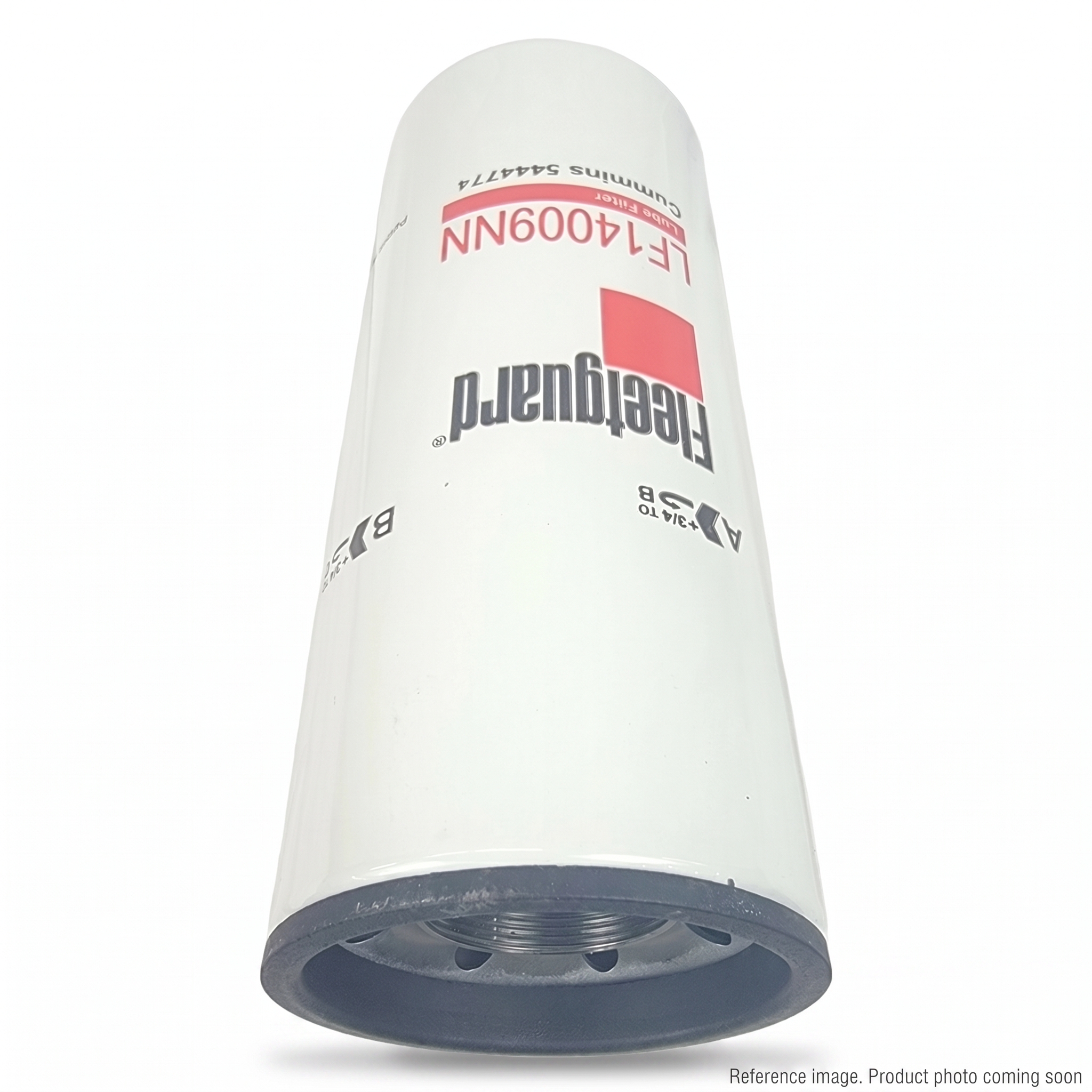 Fleetguard LF14009NN Lube filter three-quarter angle product photo | stocked in BC, ships Canada-wide