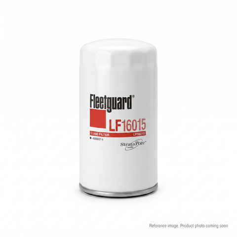 Genuine Fleetguard LF16015 Lube Filter | Case 87803261 New Holland Cummins QSF | BC Stocked