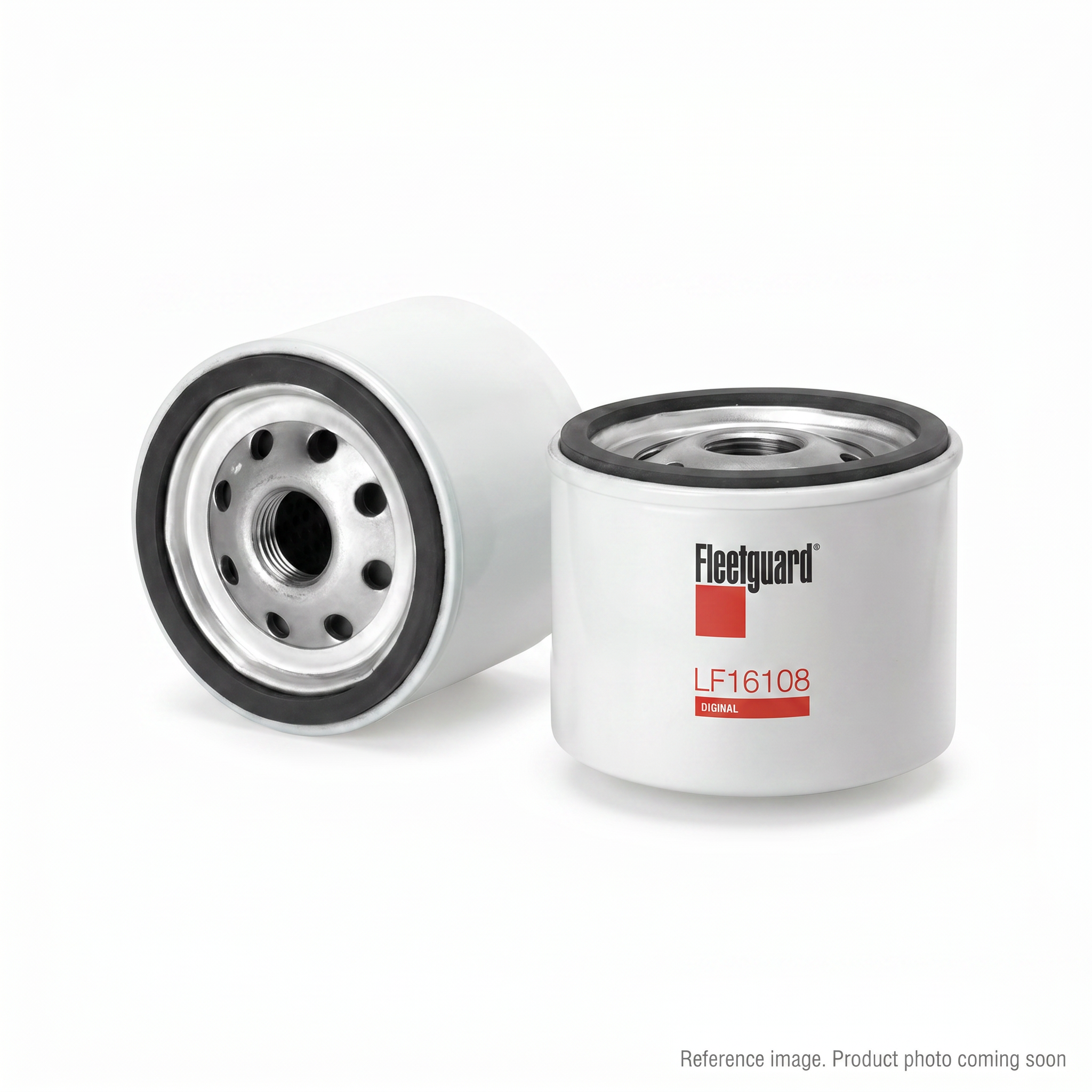 Fleetguard LF16108 Lube Filter three-quarter angle product photo | stocked in BC, ships Canada-wide