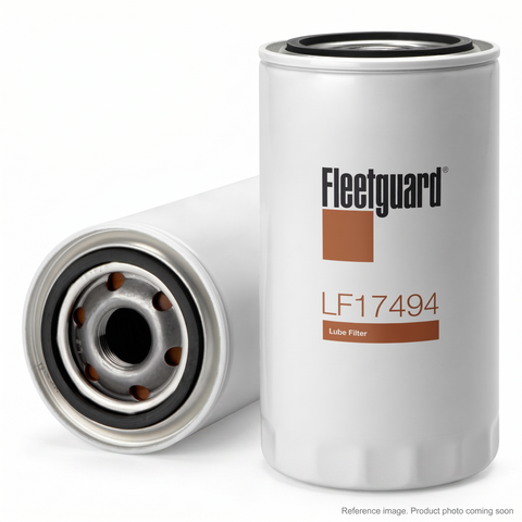 Genuine Fleetguard LF17494 Lube Filter | Ford 6.7L Powerstroke Super Duty 2011-2024 | BC Stocked