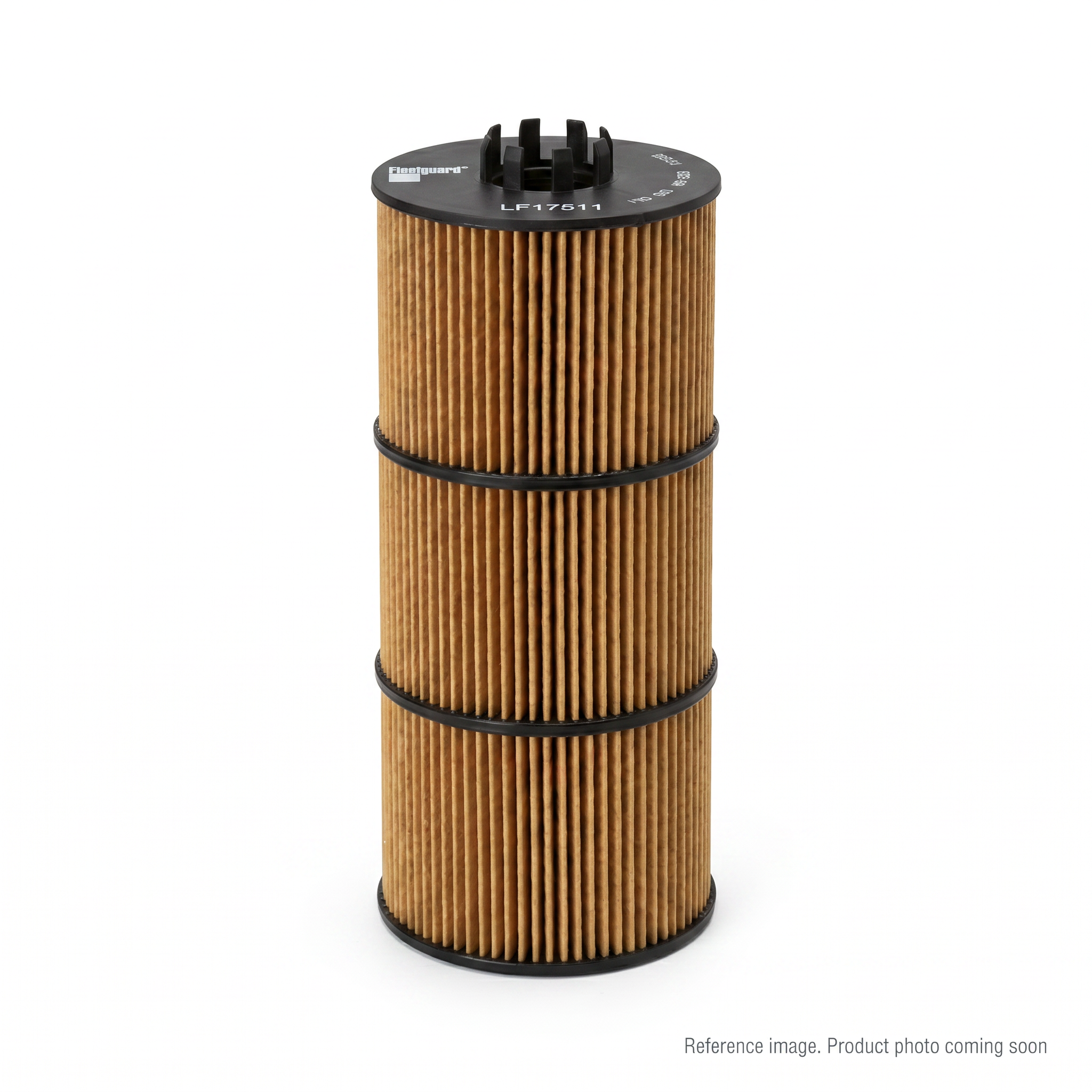 Fleetguard LF17511 Lube Filter Cartridge front product photo | stocked in BC, ships Canada-wide
