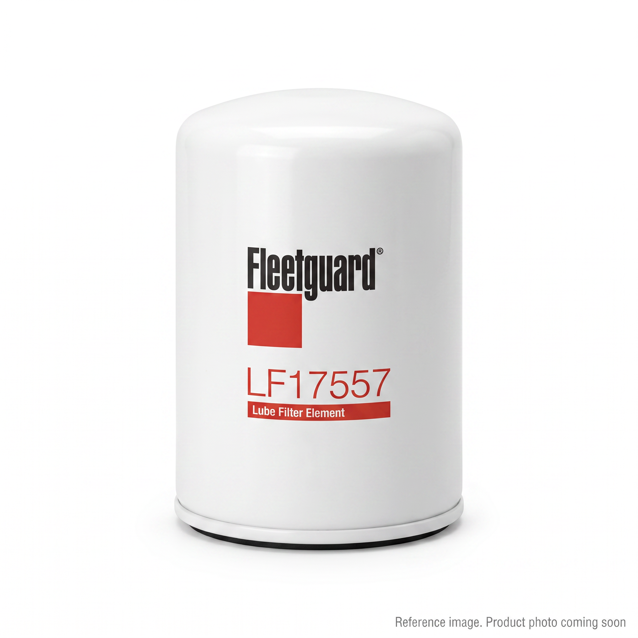 Fleetguard LF17557 Lube Filter Element three-quarter angle product photo | stocked in BC, ships Canada-wide