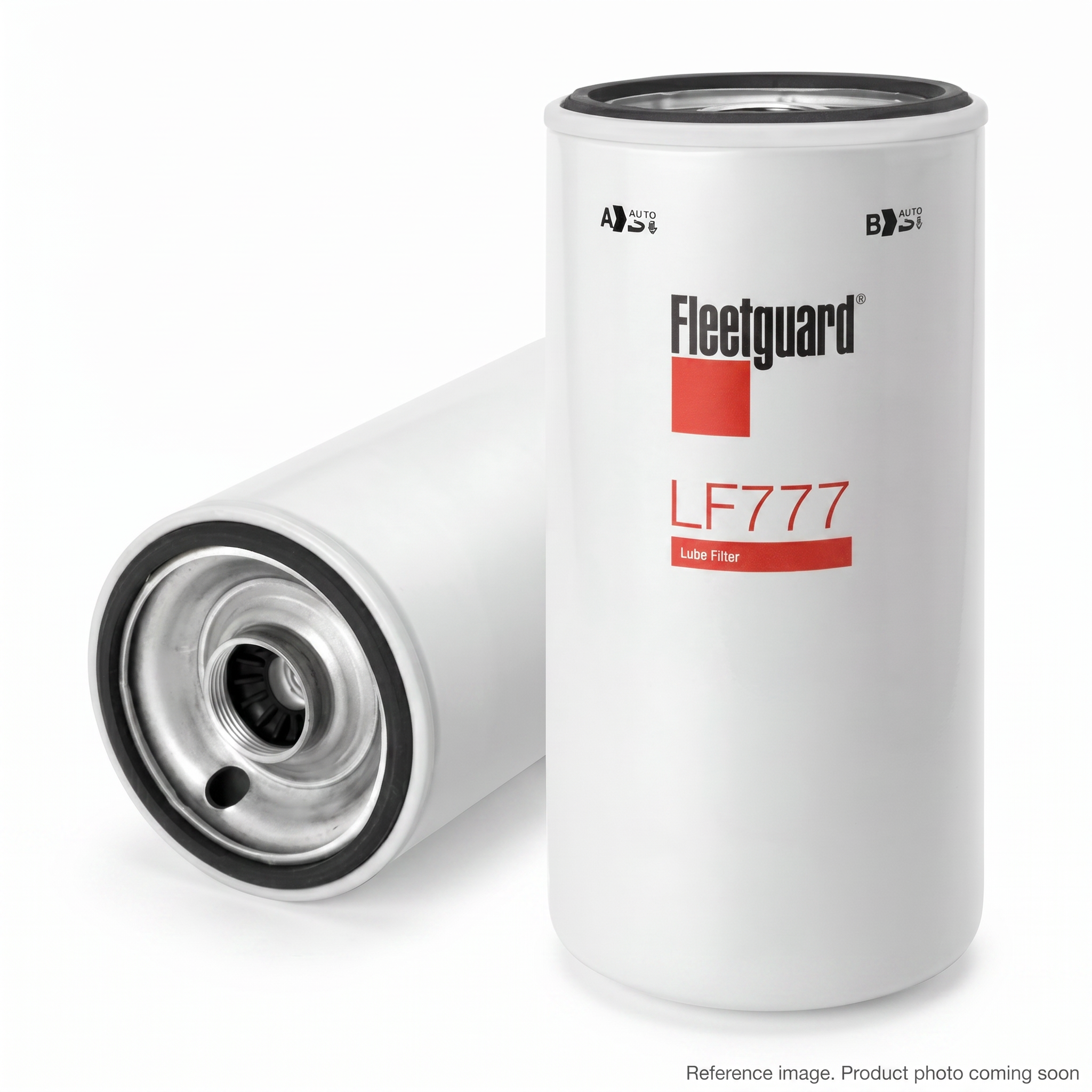 Fleetguard LF3311 Lube Filter alternate angle product photo | stocked in BC, ships Canada-wide