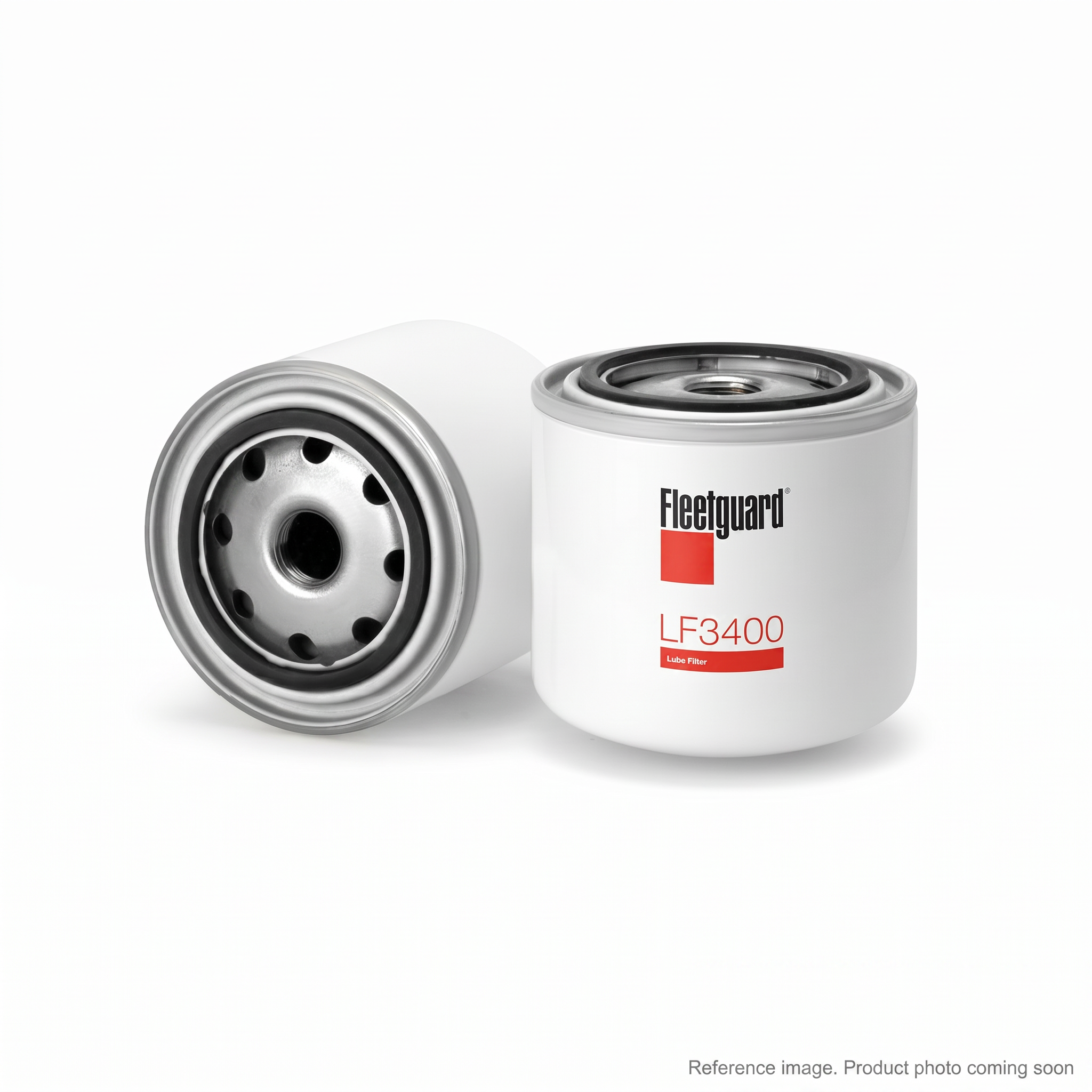 Fleetguard LF3400 Lube Filter alternate angle product photo | stocked in BC, ships Canada-wide