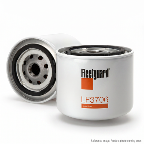 Genuine Fleetguard LF3706 Lube Filter | Kubota L-Series Case 126385A1 | BC Stocked