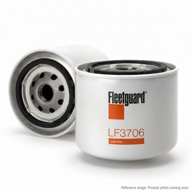 Genuine Fleetguard LF3706 Lube Filter | Kubota L-Series Case 126385A1 | BC Stocked