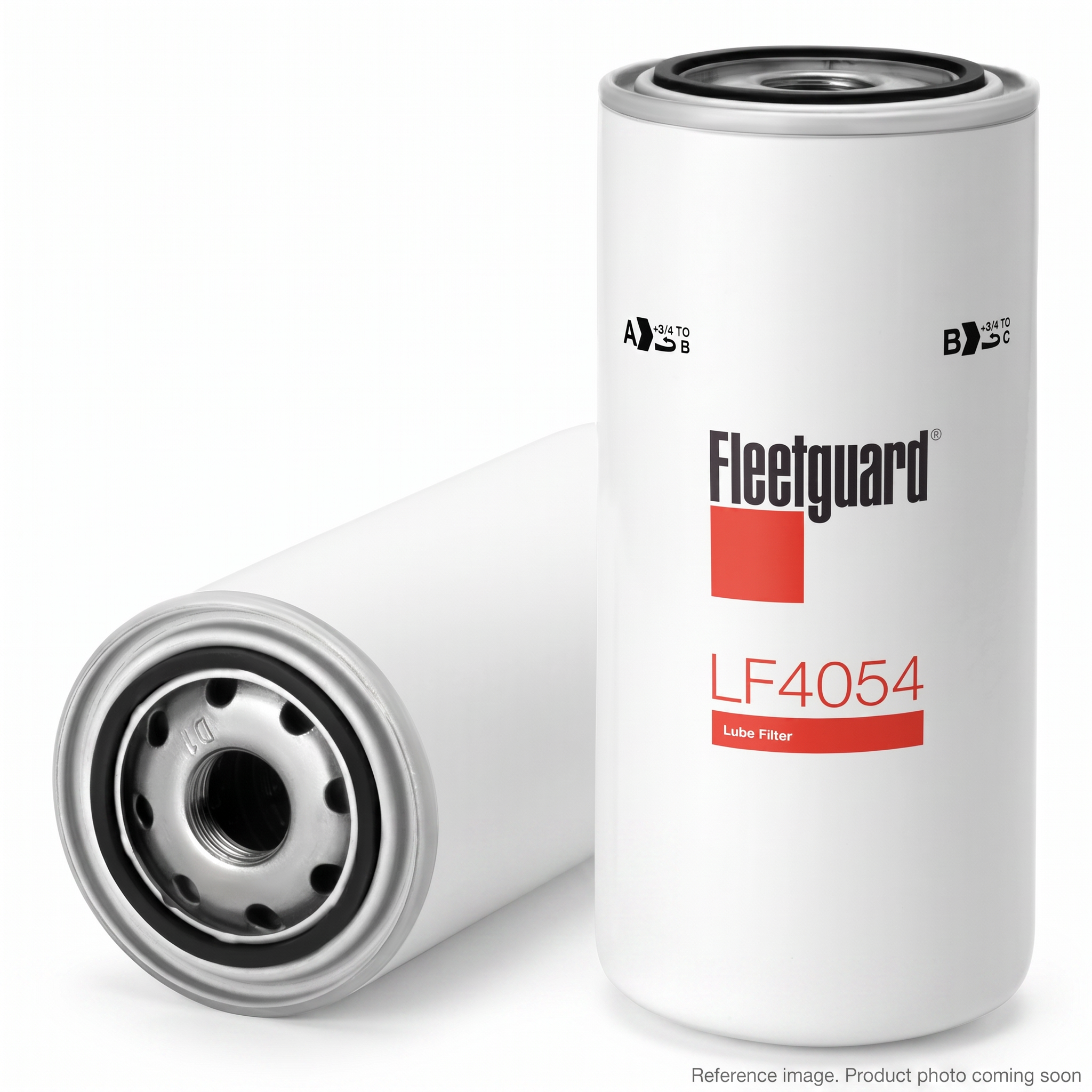 Fleetguard LF4054 Lube Filter front product photo | stocked in BC, ships Canada-wide