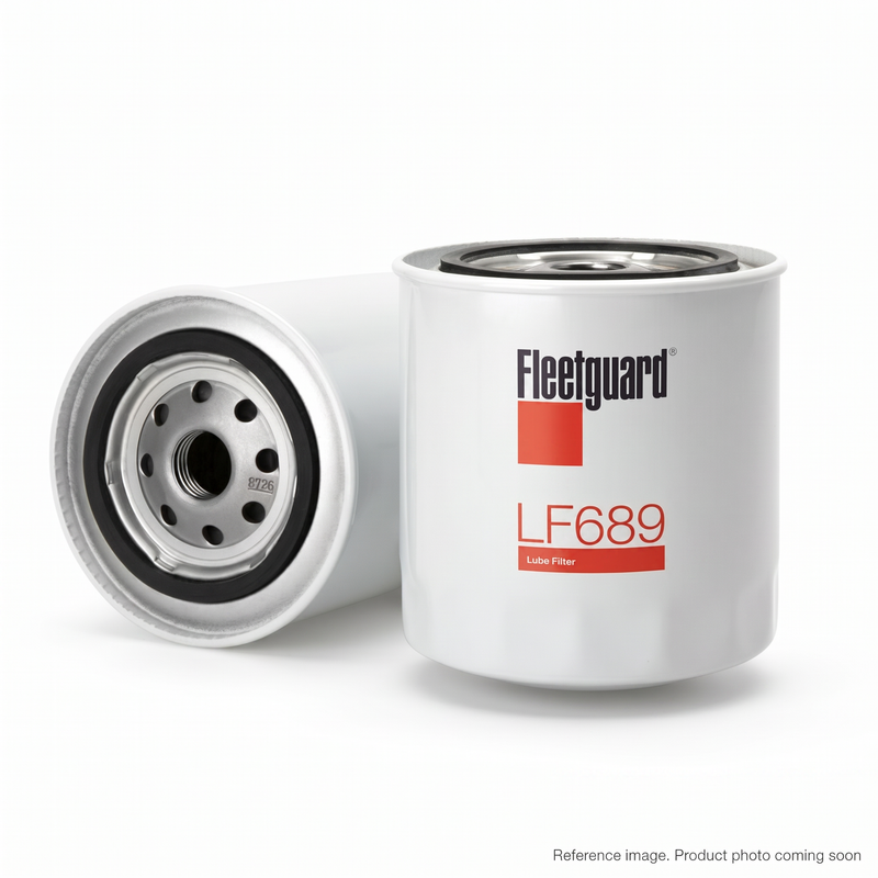 Genuine Fleetguard LF689 Lube Filter | Chrysler Ford Toyota Komatsu | BC Stocked