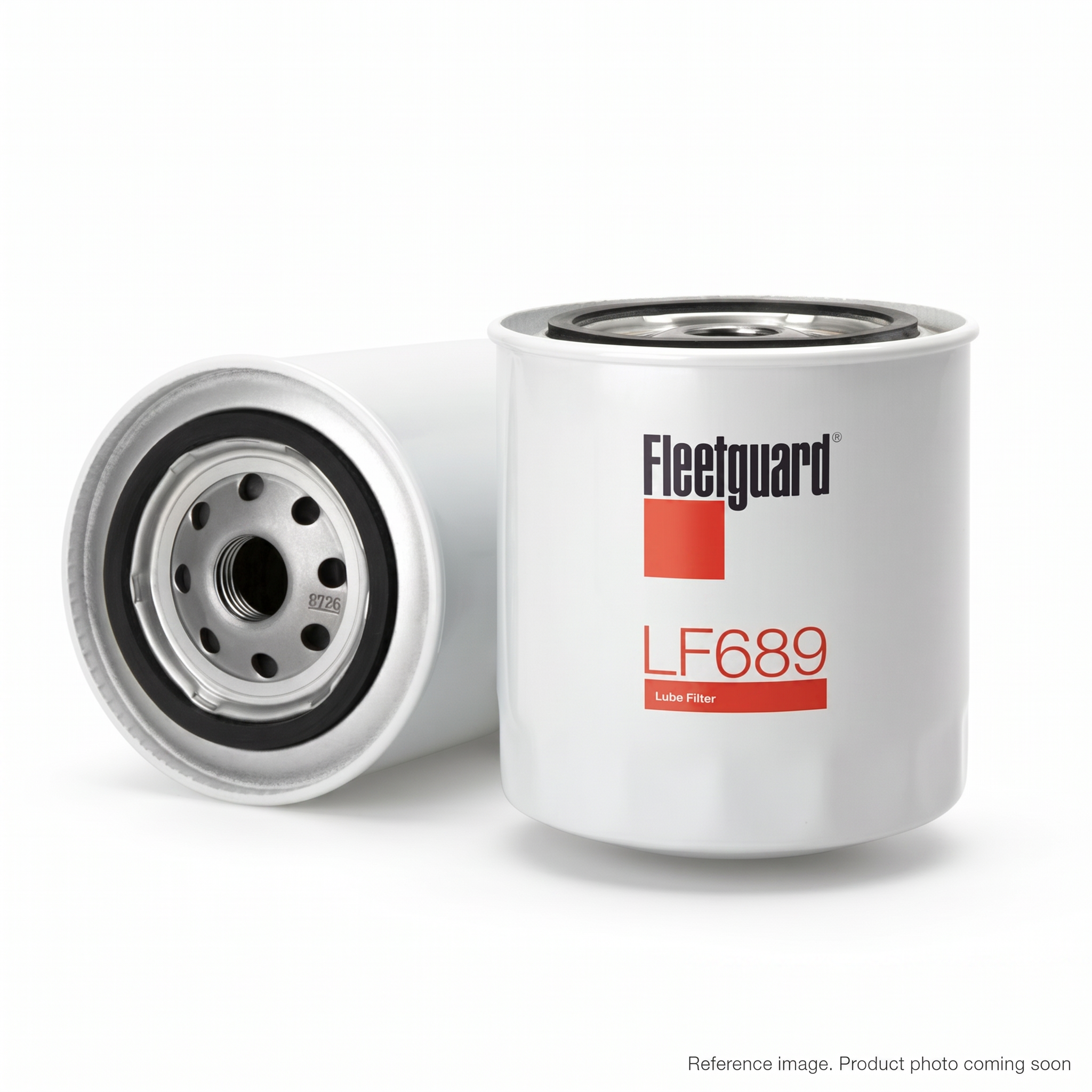 Fleetguard LF689 Lube Filter front product photo | stocked in BC, ships Canada-wide