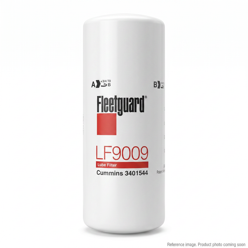 Genuine Fleetguard LF9009 Lube Filter | Cummins N14 ISC ISL Komatsu John Deere | BC Stocked