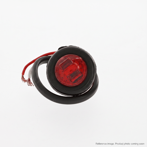 TRP LL048002 red sealed 3/4-inch marker clearance light for heavy duty trucks | stocked in BC, ships Canada-wide