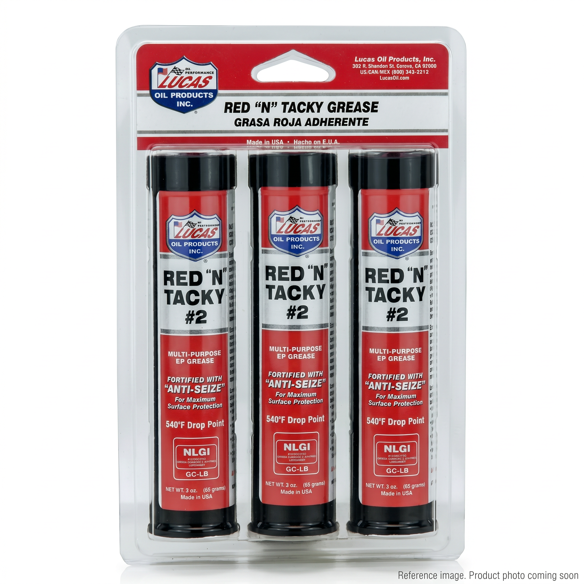 Lucas LUC20574 Greases three-quarter angle product photo | stocked in BC, ships Canada-wide