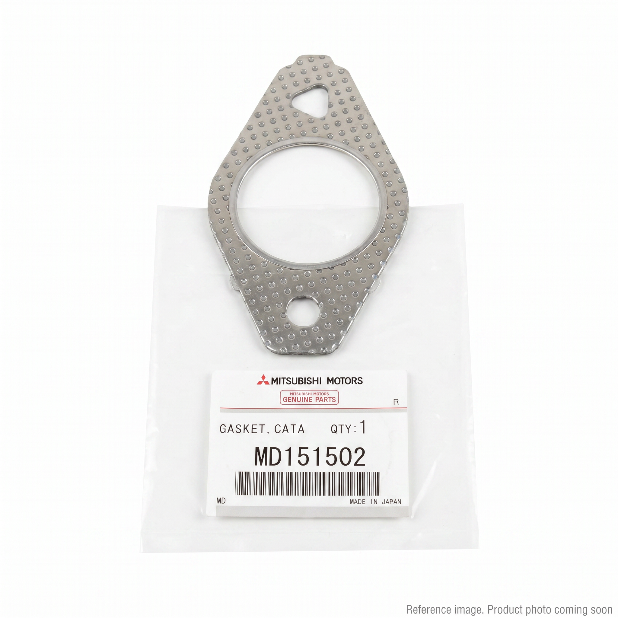 Hyundai MD151502 Converter Gasket front product photo | stocked in BC, ships Canada-wide