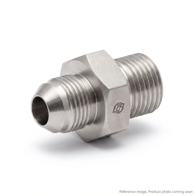Brennan N5602-08-08 Hydraulic Adapters front product photo | stocked in BC, ships Canada-wide