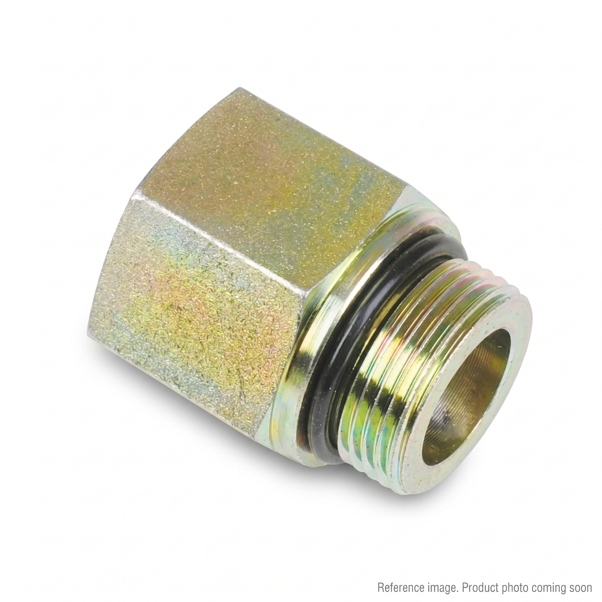 Brennan N5602-08-08 Hydraulic Adapters alternate angle product photo | stocked in BC, ships Canada-wide