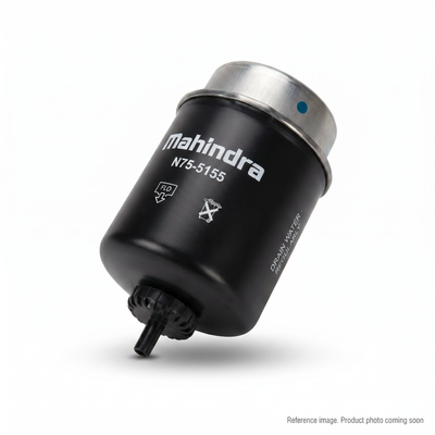 Mahindra N75-5155 Filter front product photo | stocked in BC, ships Canada-wide