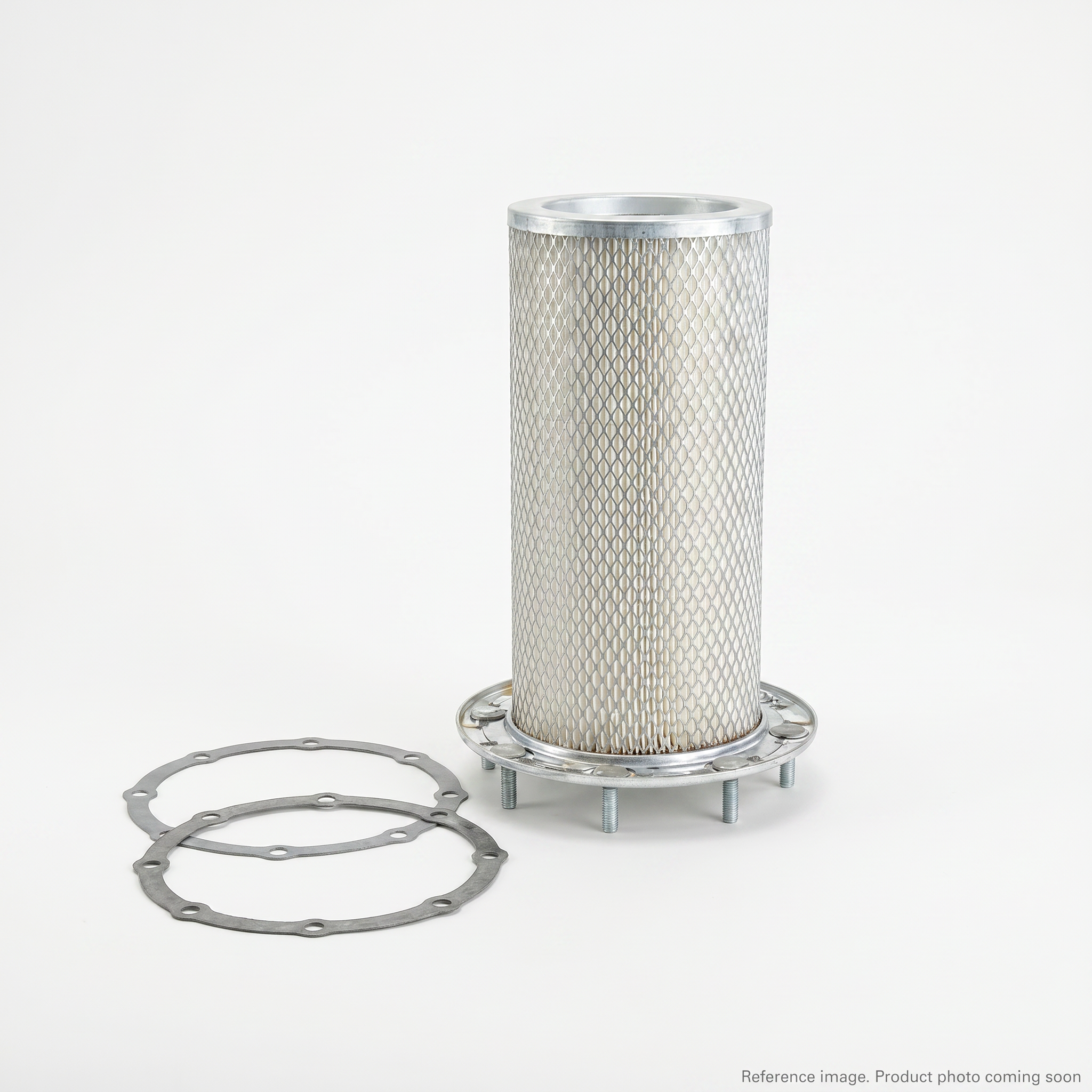 Donaldson P158662 Air safety filter three-quarter angle product photo | stocked in BC, ships Canada-wide