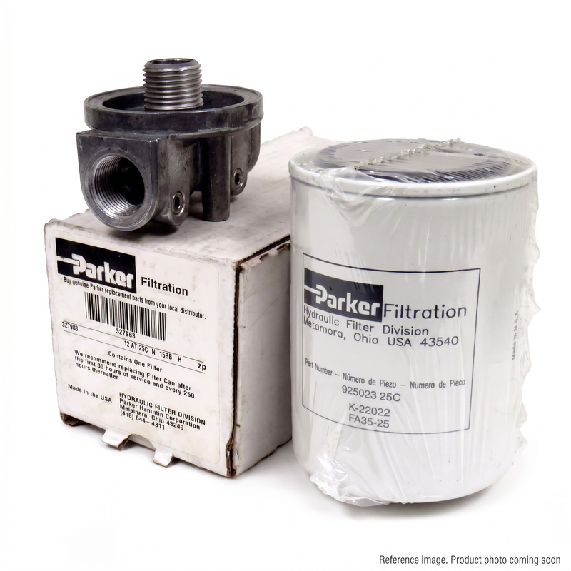 Parker P22320Q hydraulic filter element for 15P and 30P series high-pressure filter housings