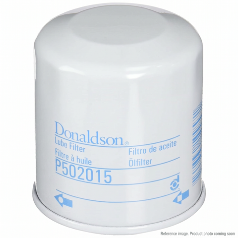 Genuine Donaldson P502015 Lube Filter Spin-On | Toyota Forklift 9091503001 | BC Stocked
