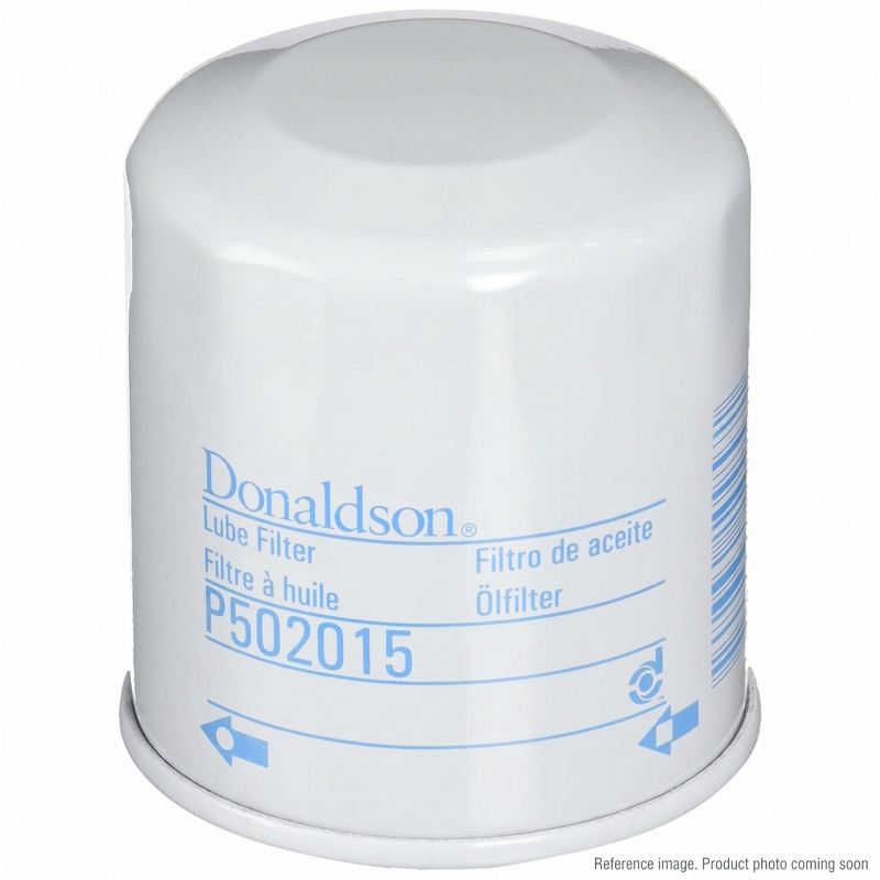 Genuine Donaldson P502015 Lube Filter Spin-On | Toyota Forklift 9091503001 | BC Stocked