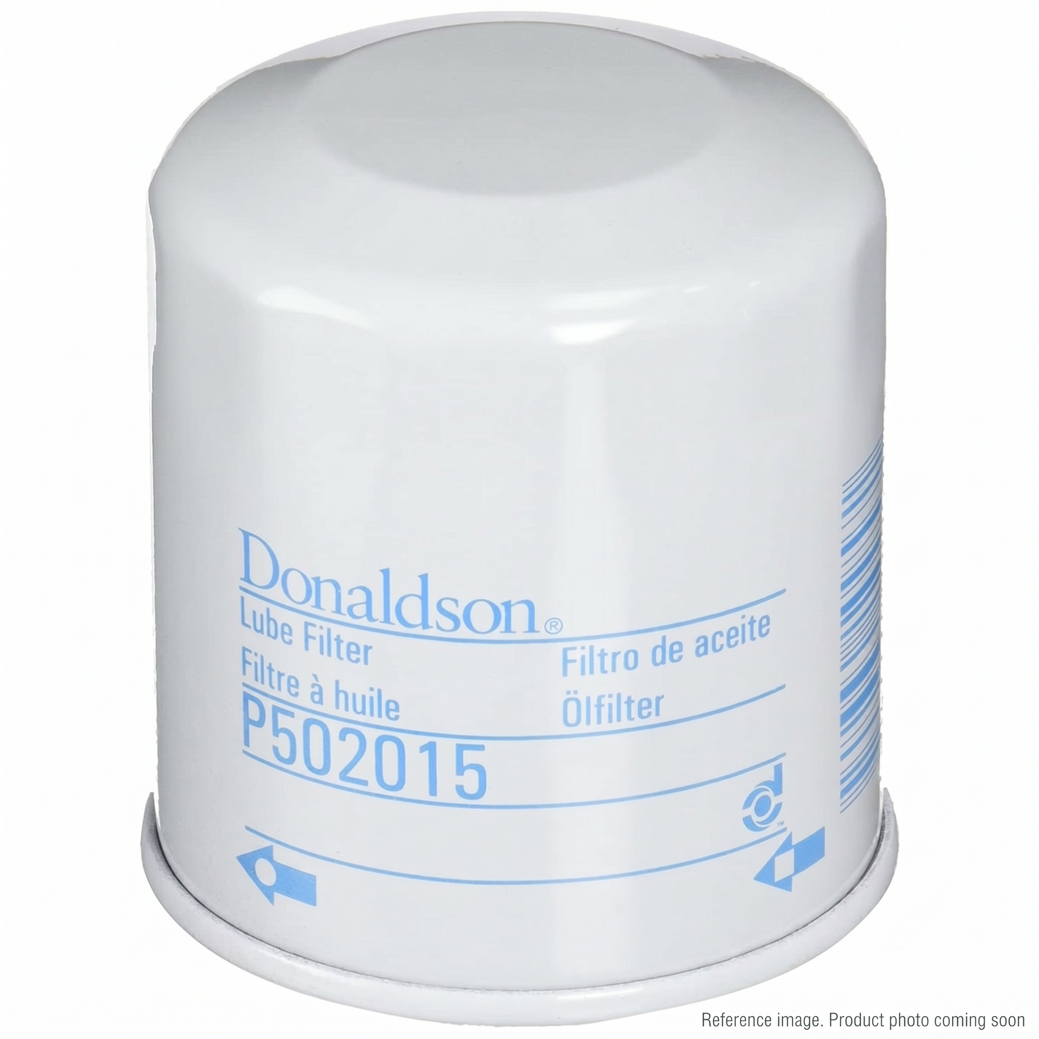 Donaldson P502015 Lube Filter, Spin-On Full Flow front product photo | stocked in BC, ships Canada-wide