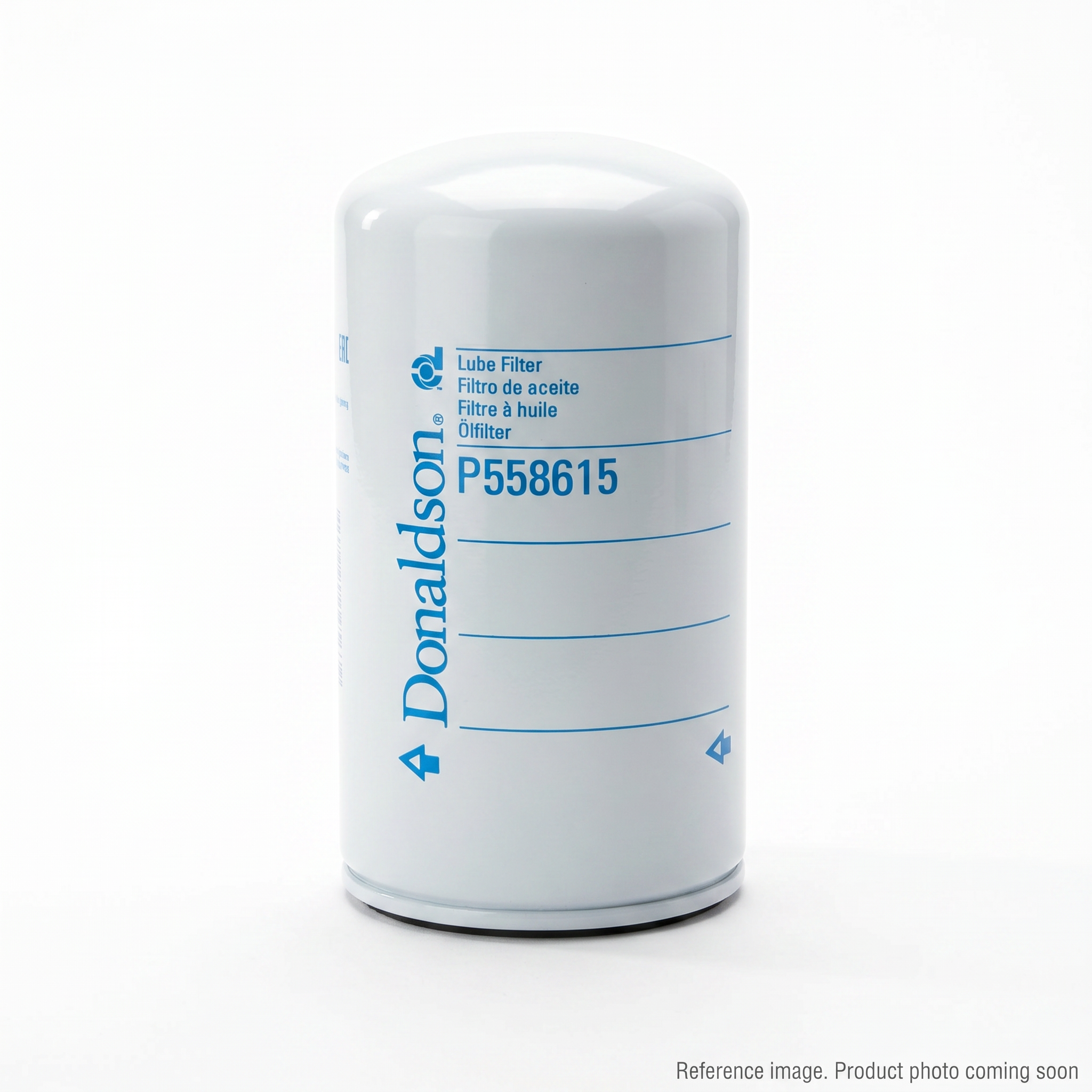 Donaldson P558615 Lube Filter front product photo | stocked in BC, ships Canada-wide