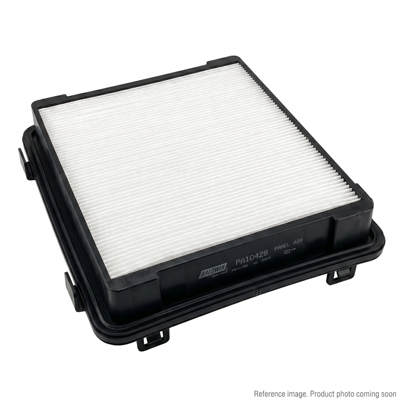Baldwin PA10428 Panel Air Filter Element front product photo | stocked in BC, ships Canada-wide