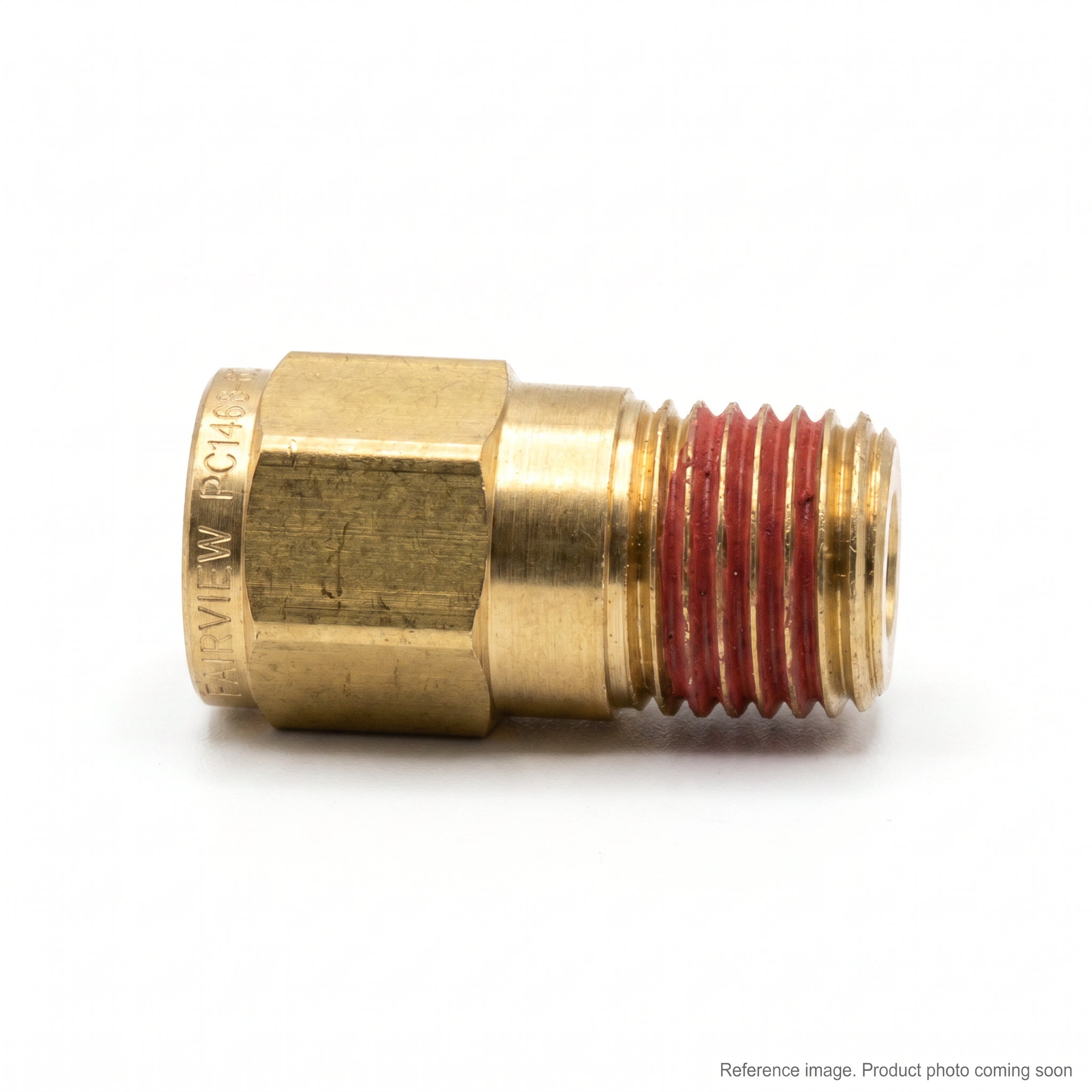Fairview PC1468-6C Pneumatic Fittings front product photo | stocked in BC, ships Canada-wide
