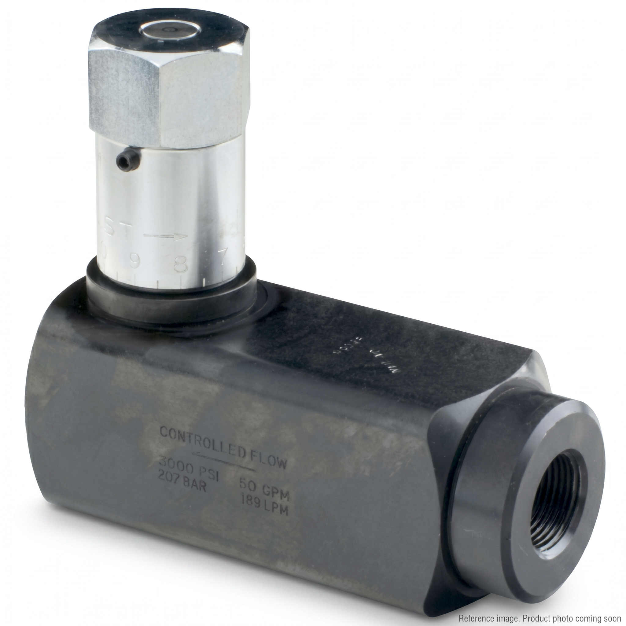 Parker PCM1600S Hydraulic Components front product photo | stocked in BC, ships Canada-wide