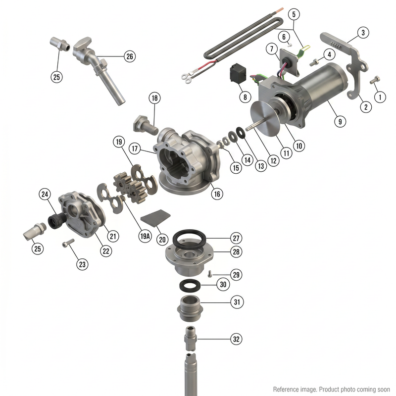 Unknown PPGALK200A/01 Part front product photo | stocked in BC, ships Canada-wide