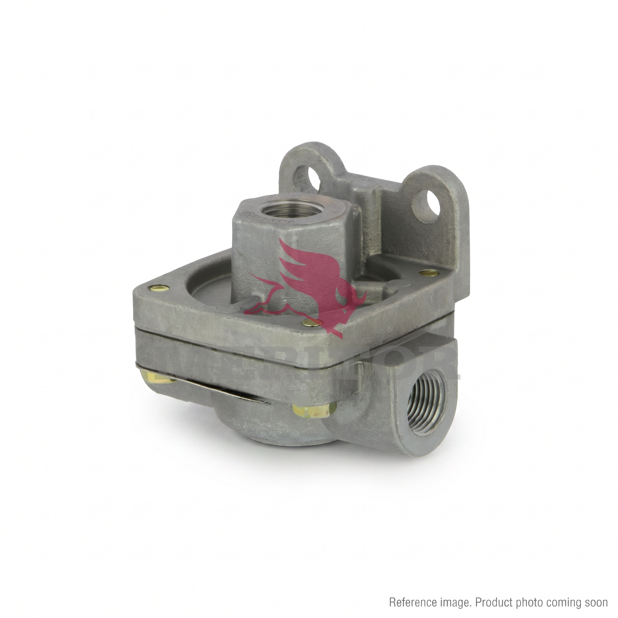 Meritor R955229859N Brake Valves alternate angle product photo | stocked in BC, ships Canada-wide