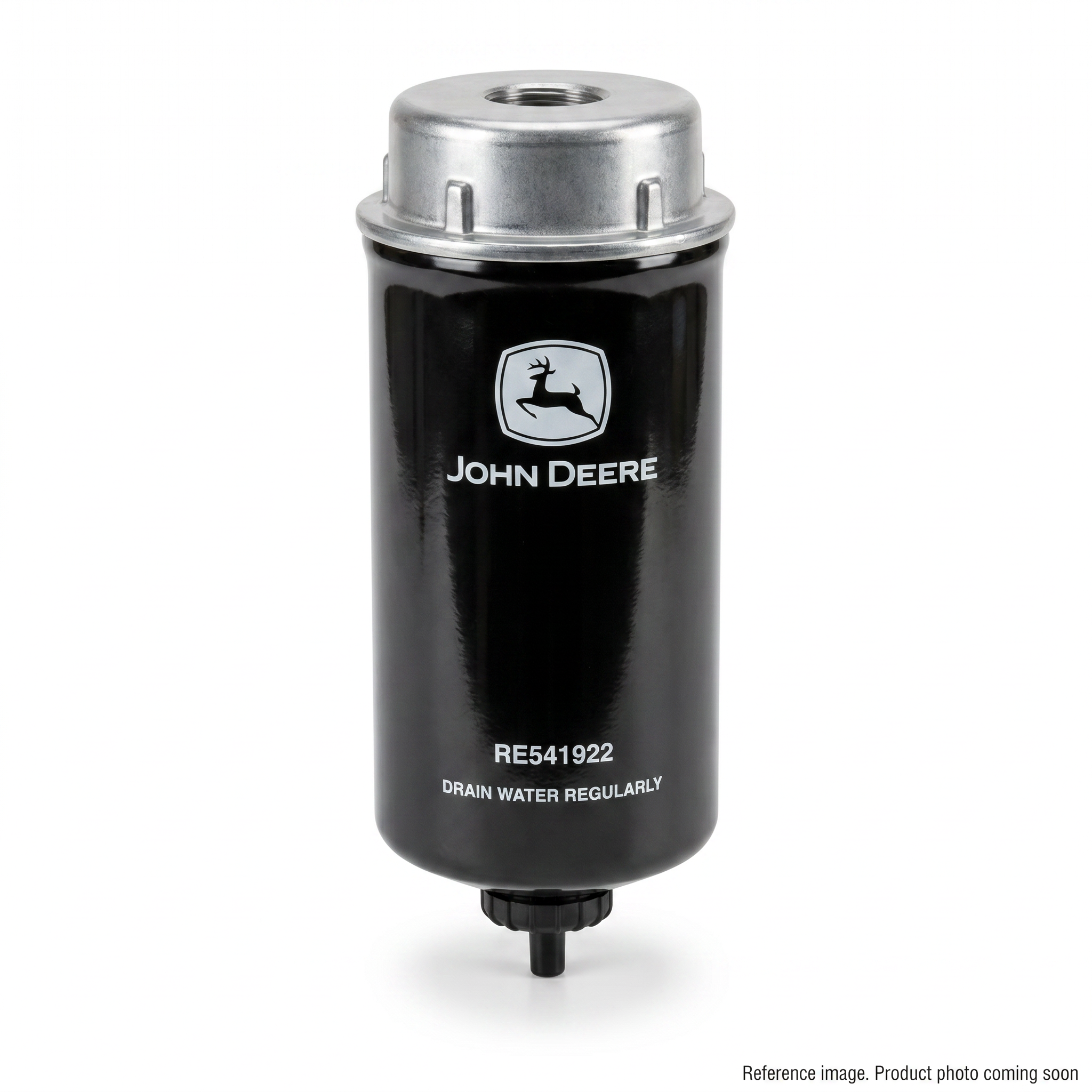 John Deere RE541922 Primary Fuel Filter Element front product photo | stocked in BC, ships Canada-wide