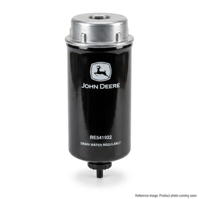 John Deere RE541922 Primary Fuel Filter Element front product photo | stocked in BC, ships Canada-wide