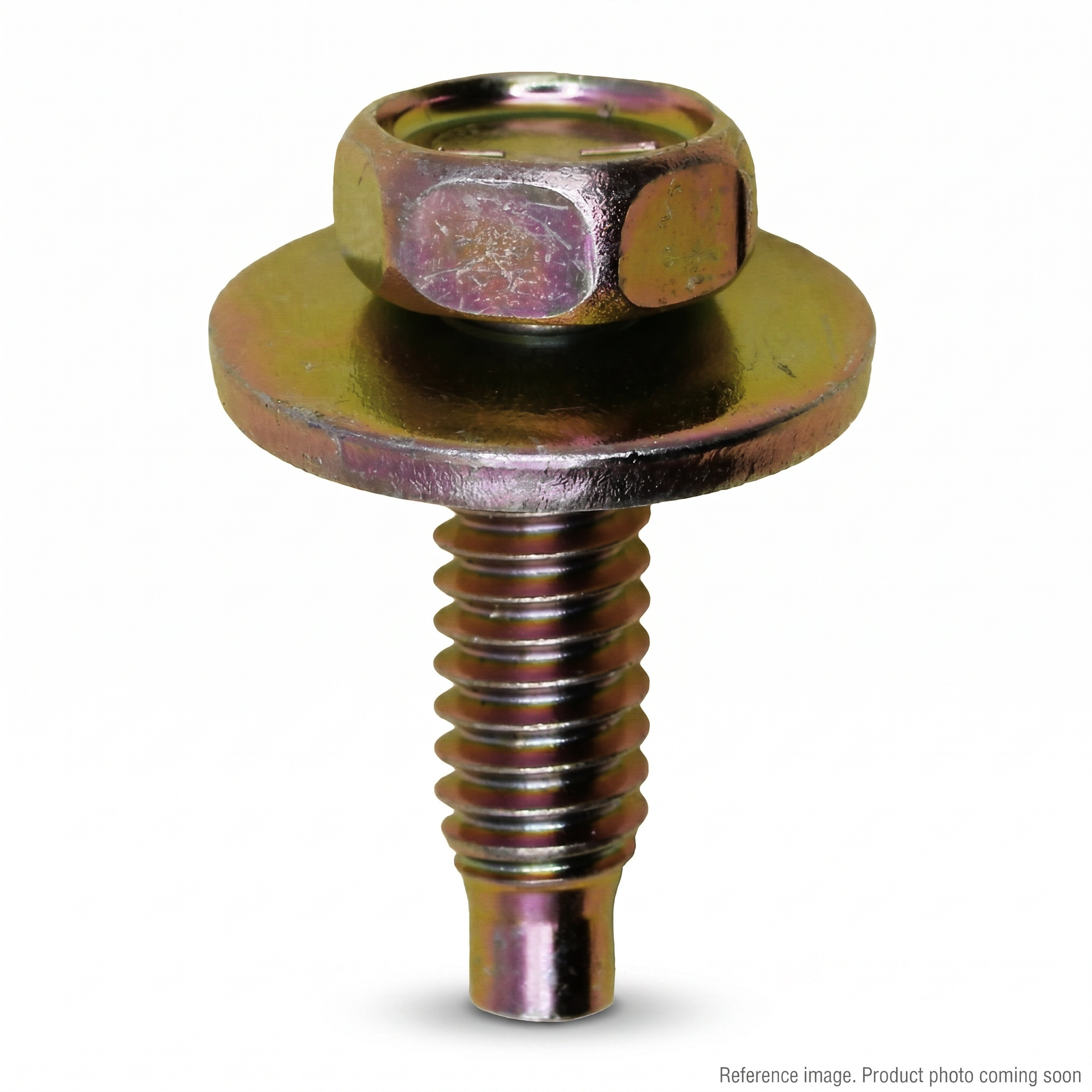 Hyundai S017200852 Hex Bolt alternate angle product photo | stocked in BC, ships Canada-wide