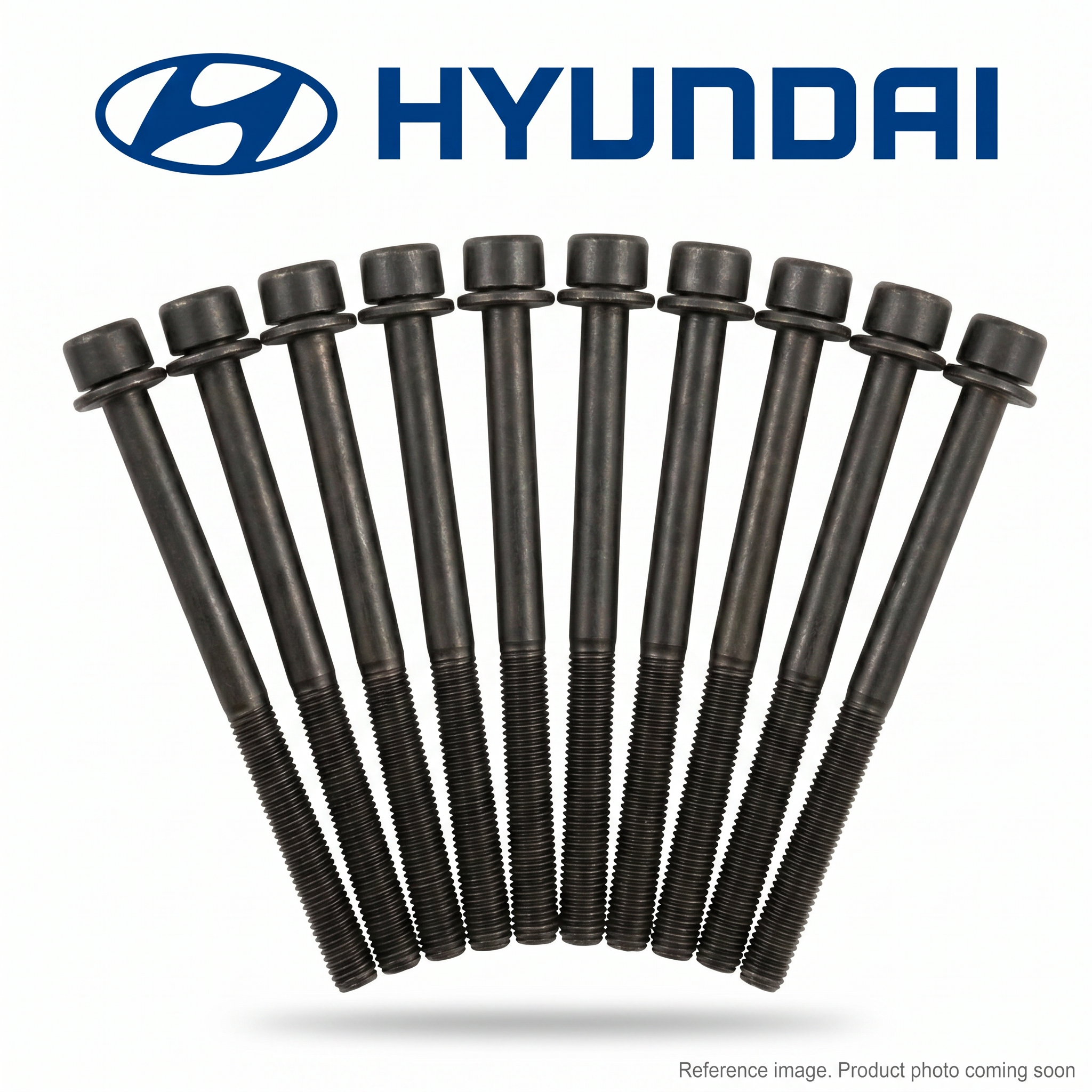 Hyundai S017201202 Hex Head Bolt alternate angle product photo | stocked in BC, ships Canada-wide