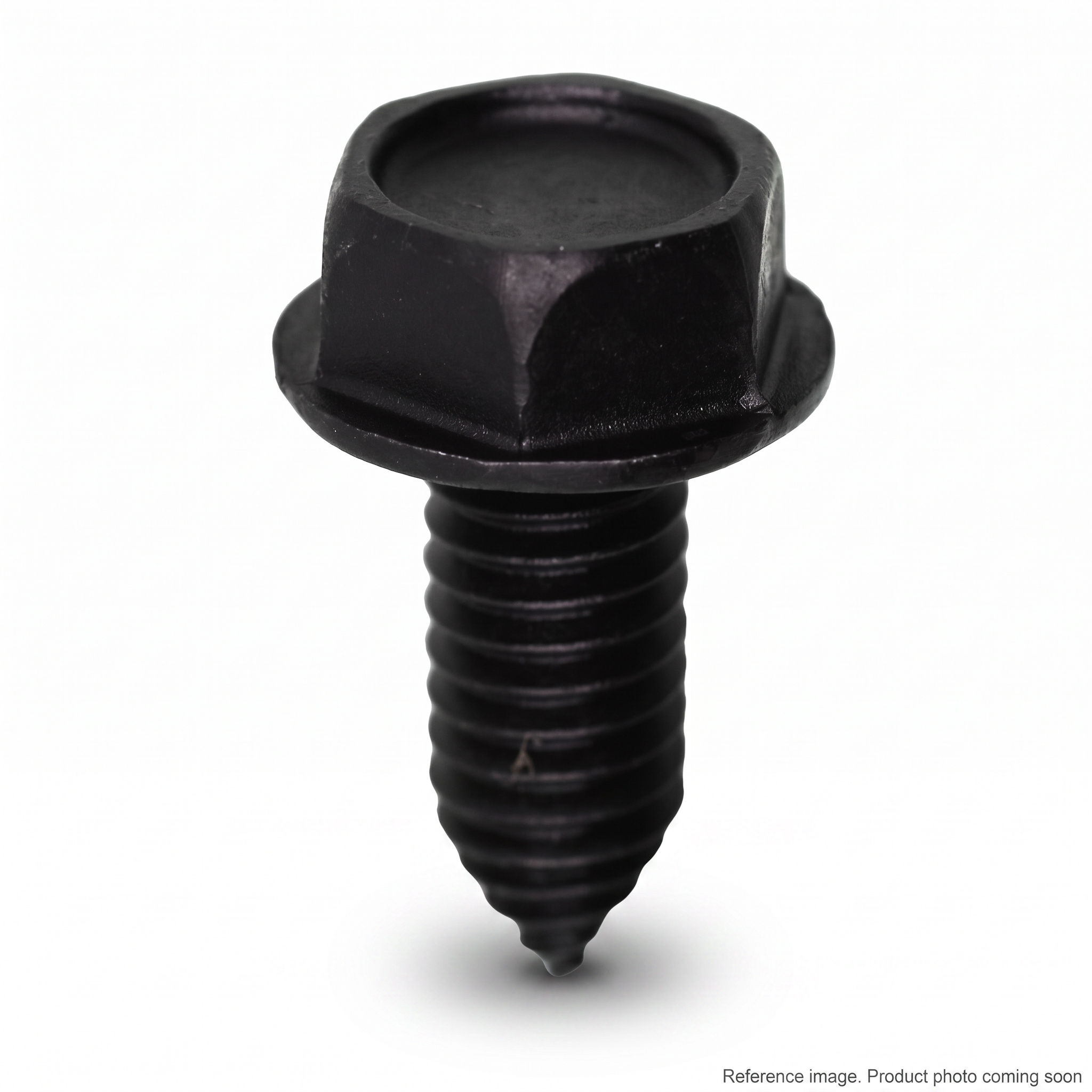 Hyundai S017201502 Hex Head Bolt three-quarter angle product photo | stocked in BC, ships Canada-wide
