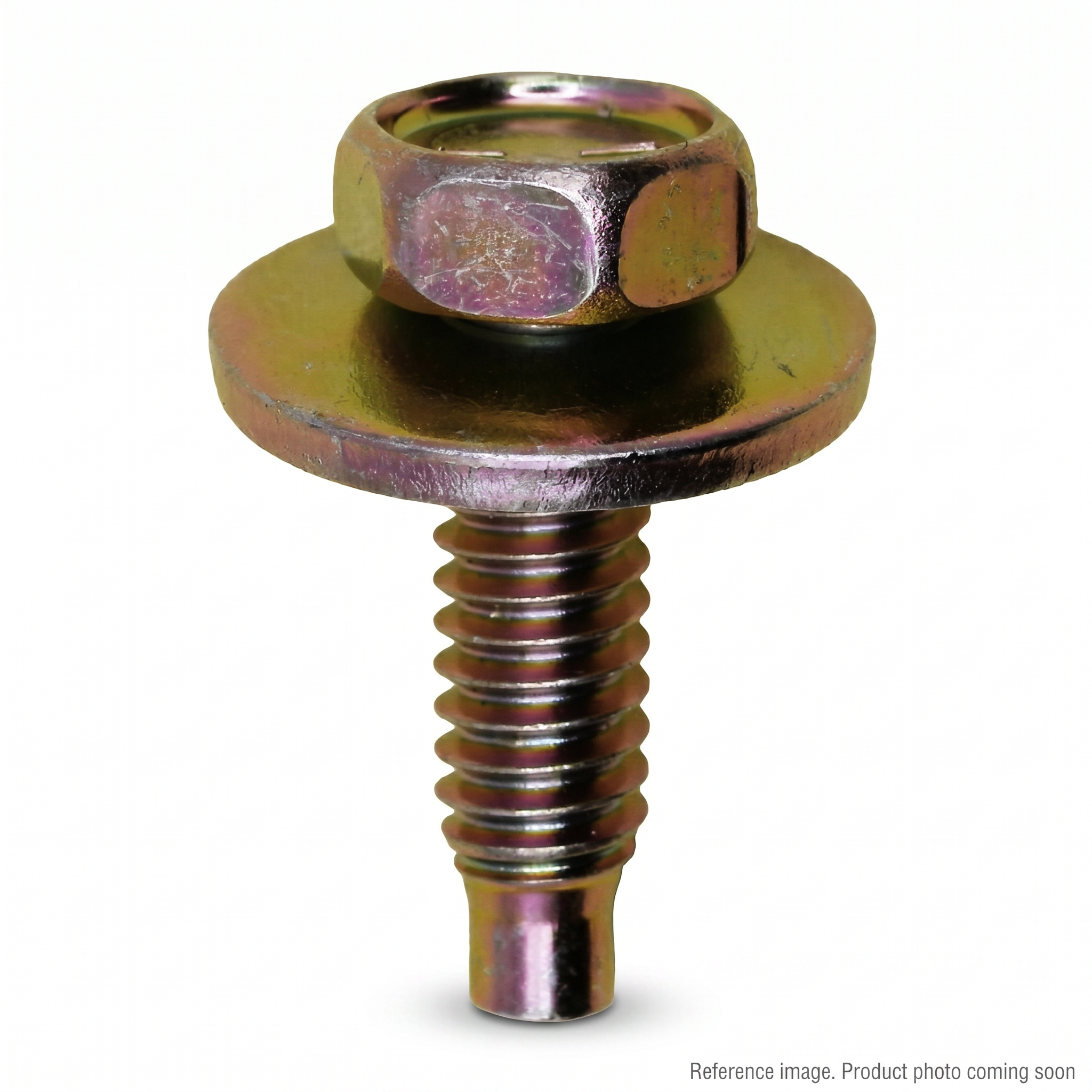 Hyundai S017201502 Hex Head Bolt alternate angle product photo | stocked in BC, ships Canada-wide