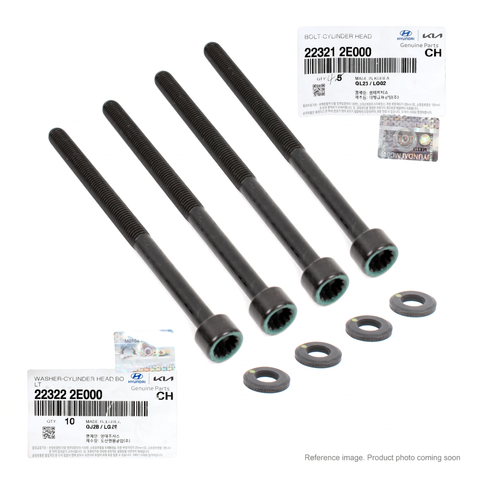 Genuine Hyundai S017221152 OEM hex bolt for 42HDLL R360LC-7 R360LC-7A R360LC3H