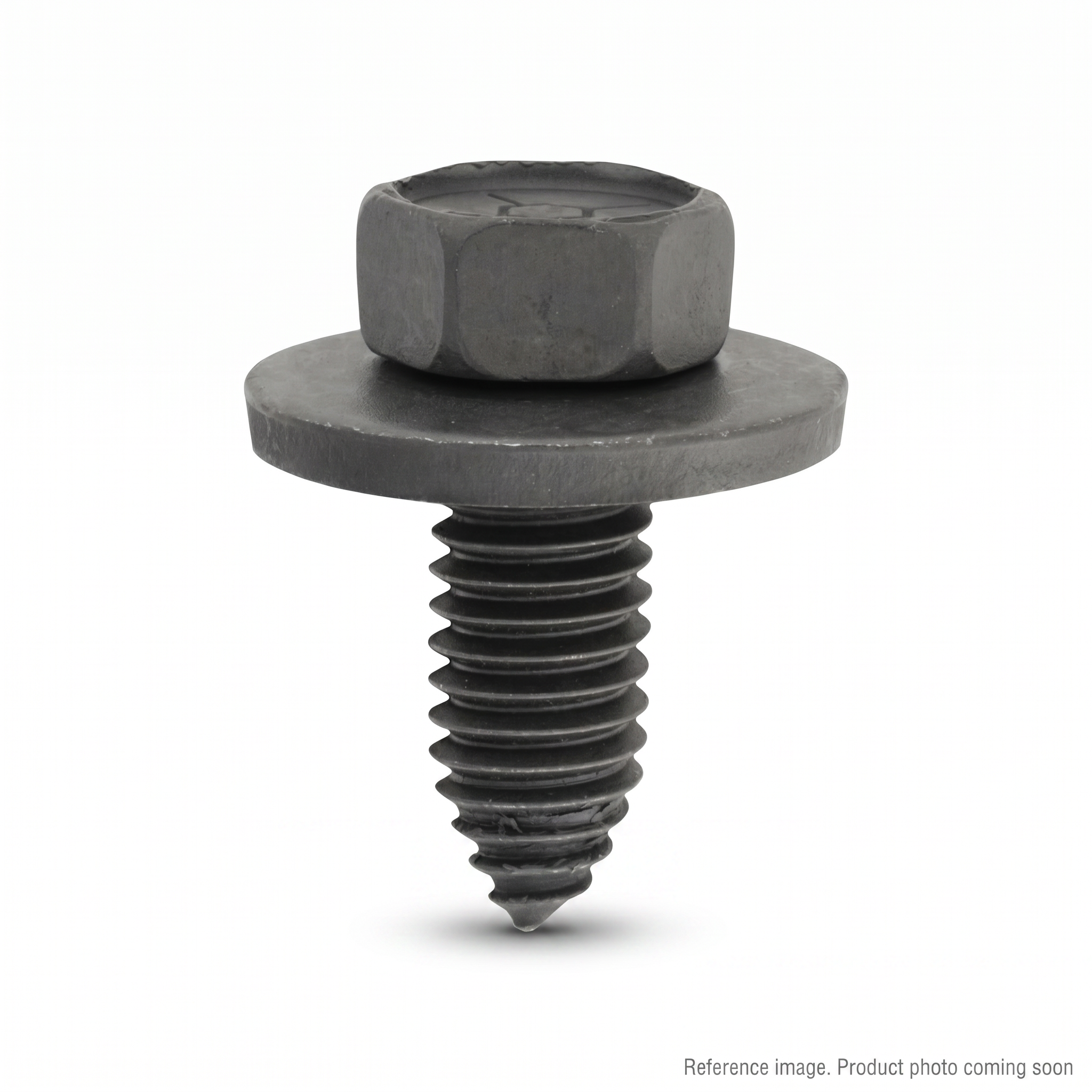 Hyundai S017221152 Hex Bolt three-quarter angle product photo | stocked in BC, ships Canada-wide