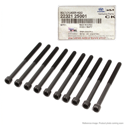 Hyundai HCE S017300802 Bolts front product photo | stocked in BC, ships Canada-wide