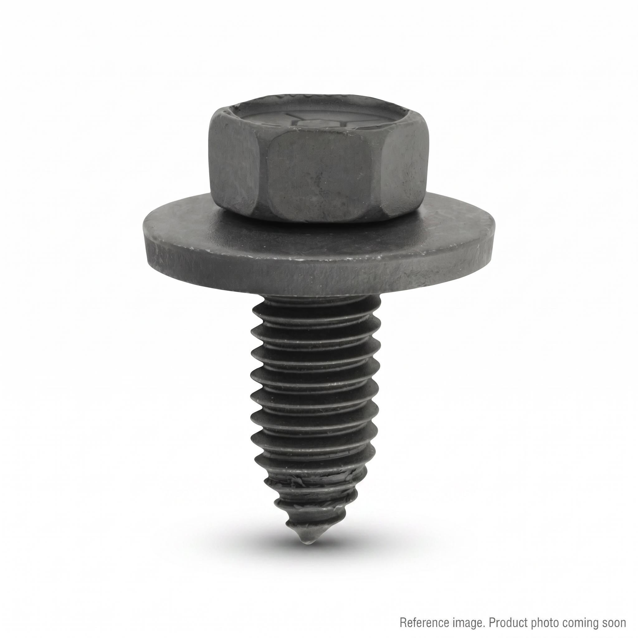 Hyundai S018201002 Hex Bolt front product photo | stocked in BC, ships Canada-wide