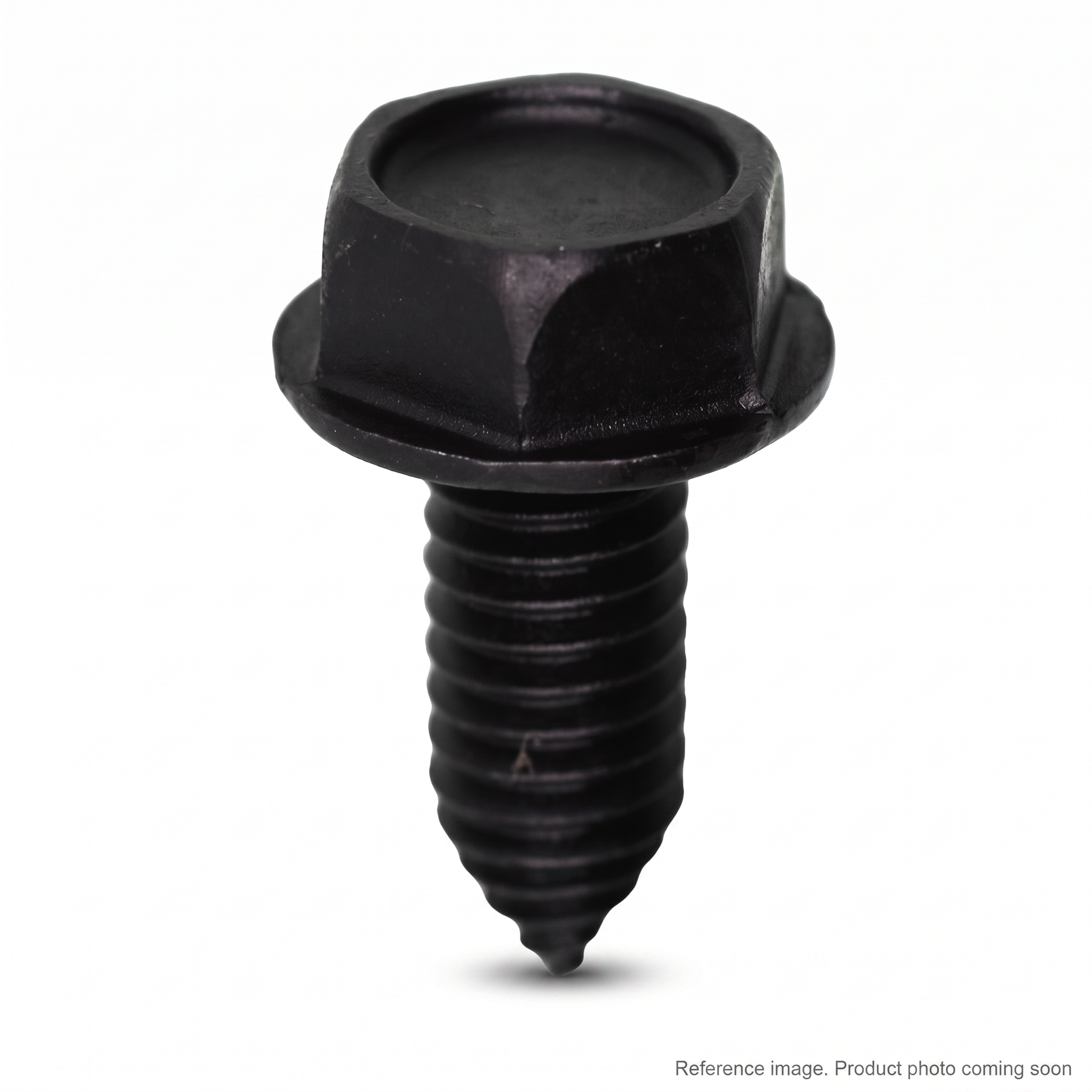 Hyundai S018201002 Hex Bolt three-quarter angle product photo | stocked in BC, ships Canada-wide