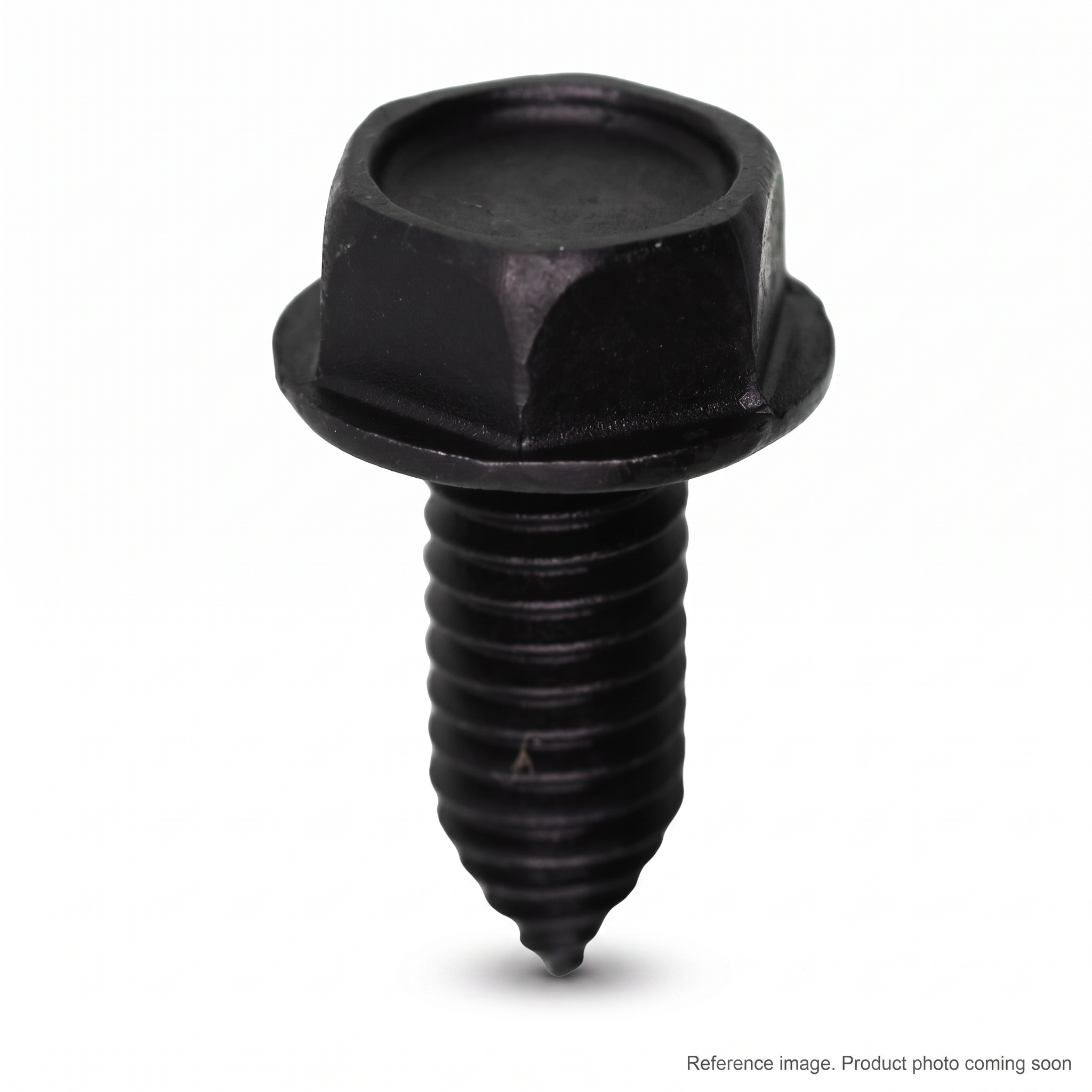 Hyundai S018303002 Hex Bolt three-quarter angle product photo | stocked in BC, ships Canada-wide