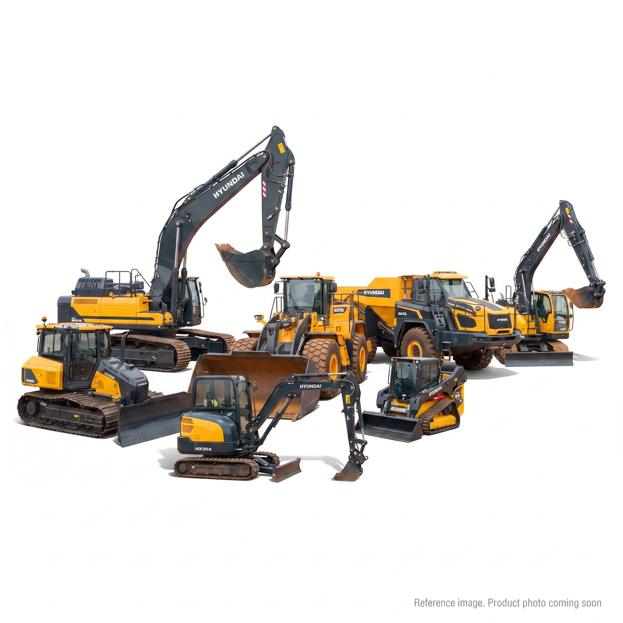 Hyundai Construction Equipment S205081002 Hardware three-quarter angle product photo | stocked in BC, ships Canada-wide