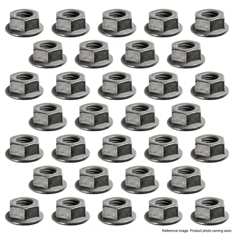 Genuine Hyundai S20510200B Hex Nut for 25L-7A HL730-9 HL740-9 HL757-9