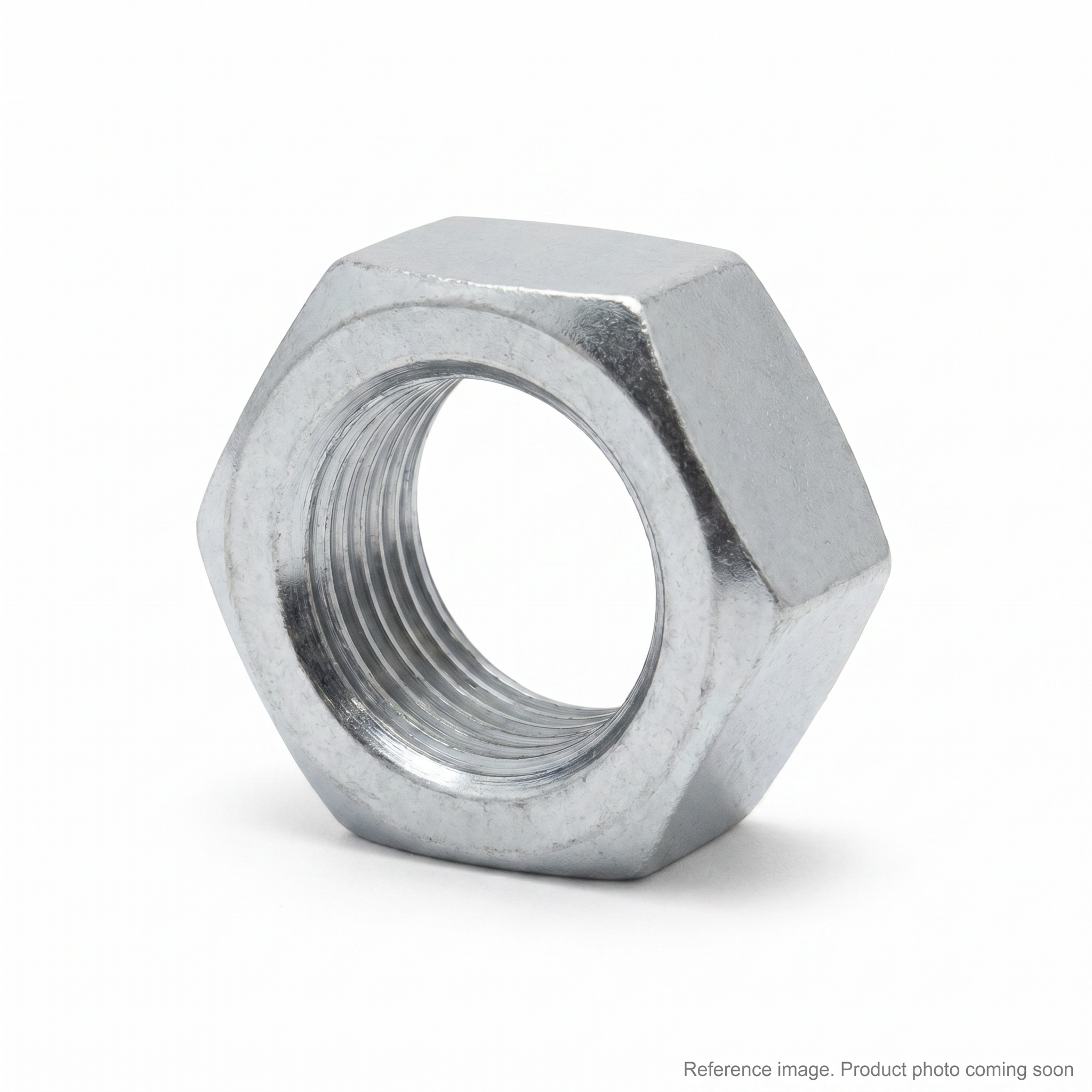 Hyundai S205271002 Hex Nut three-quarter angle product photo | stocked in BC, ships Canada-wide