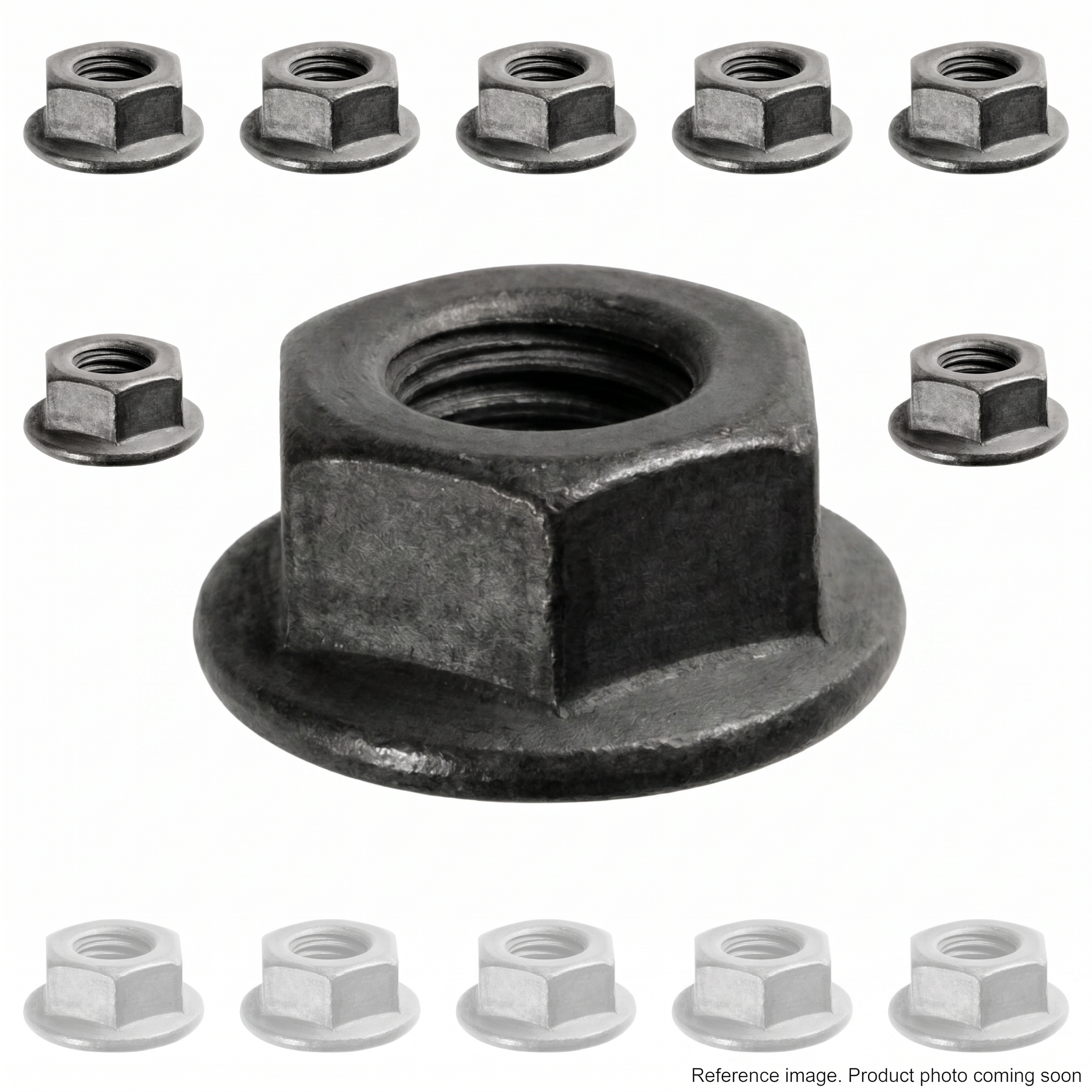 Hyundai S208301002 Hex Nut front product photo | stocked in BC, ships Canada-wide