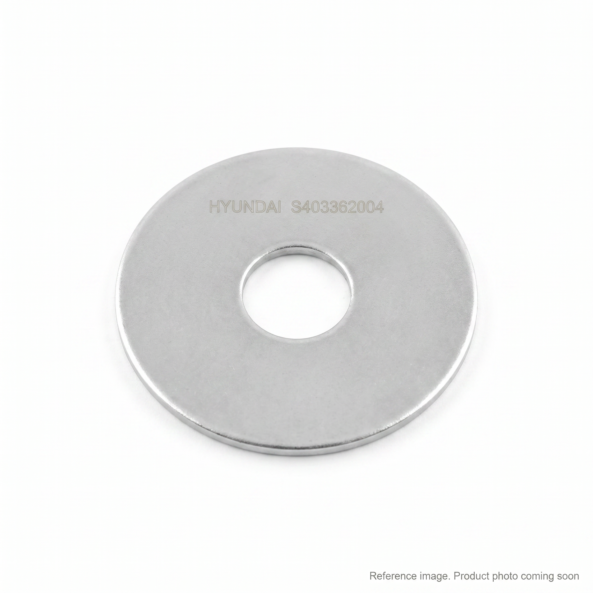 Hyundai S403362004 Plain Washer three-quarter angle product photo | stocked in BC, ships Canada-wide