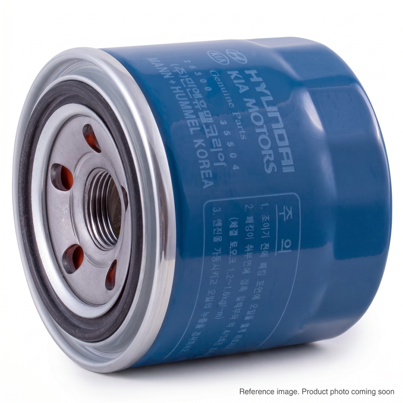Genuine Hyundai S593005902 Filter for R55-7 R55-9 R60-7 R80-7 Excavator | AIM Rentals BC
